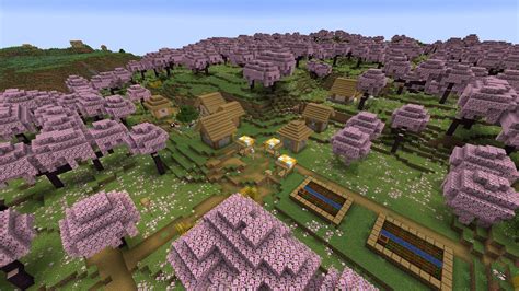 best cherry seeds minecraft